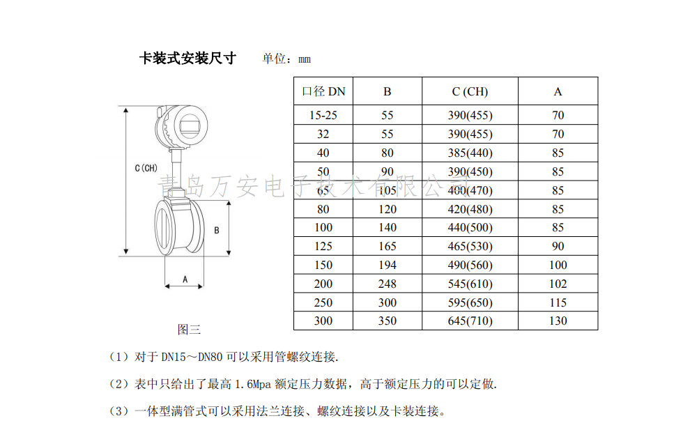 热式气体质量草莓视频APP黄污尺寸图(图3)